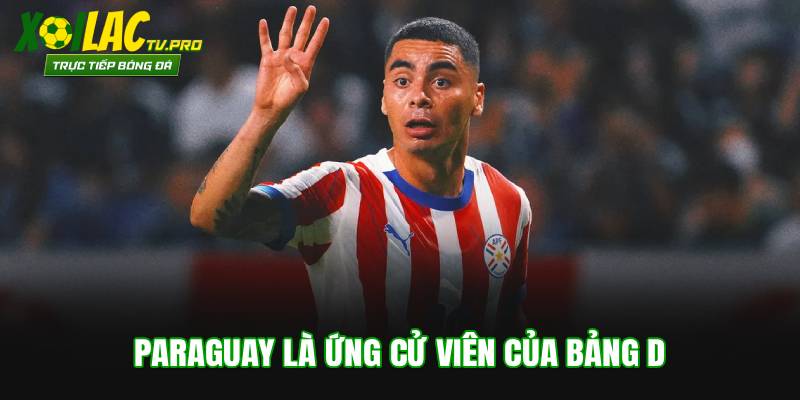 Paraguay là ứng cử viên của bảng D