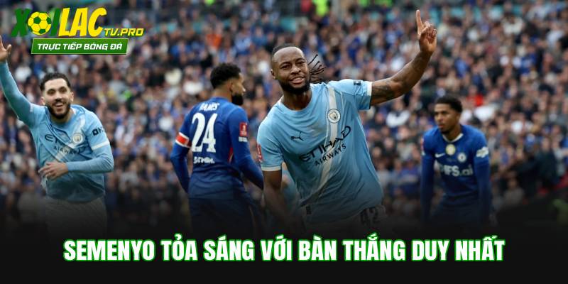 Semenyo tỏa sáng với bàn thắng duy nhất